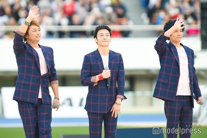 香取慎吾、草なぎ剛、稲垣吾郎(C)モデルプレス