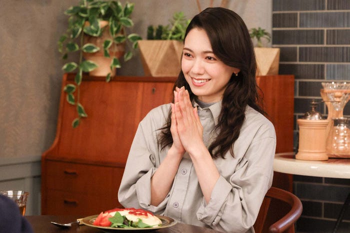 二階堂ふみ「Eye Love You」第8話より(C)TBS