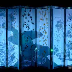 「ビョウブリウム」/画像提供:ECO EDO 日本橋 アートアクアリウム2015~江戸・金魚の涼~&ナイトアクアリウム