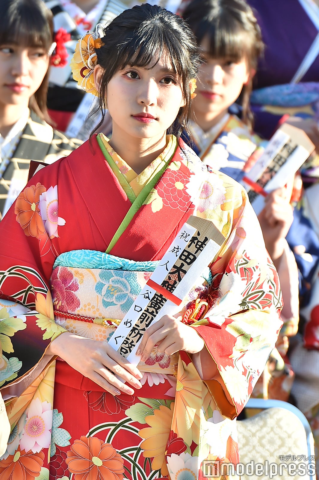 谷口めぐ／AKB48グループ成人式記念撮影会 （C）モデルプレス