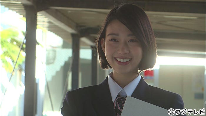 森川葵/ショートドラマ「黒い生徒会選挙」より