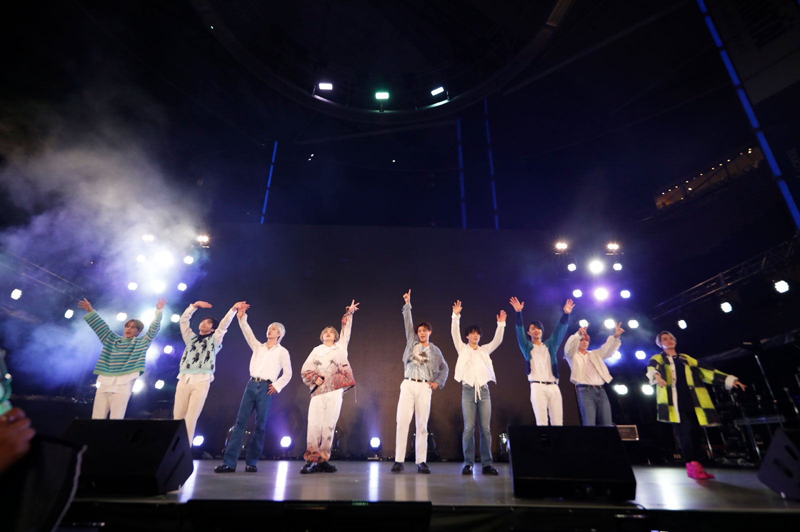 BE:FIRST、Novel Core、SKY-HI （Photo by アンザイミキ）