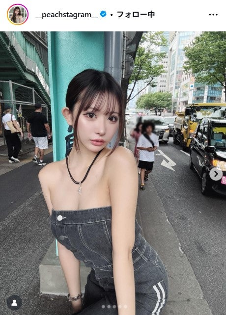 伊藤桃々Instagramより