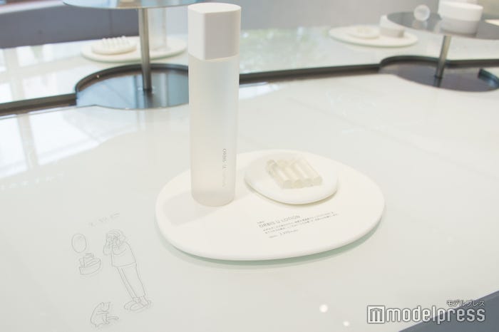 1日のタイムラインに沿って商品がディスプレイ(C)モデルプレス