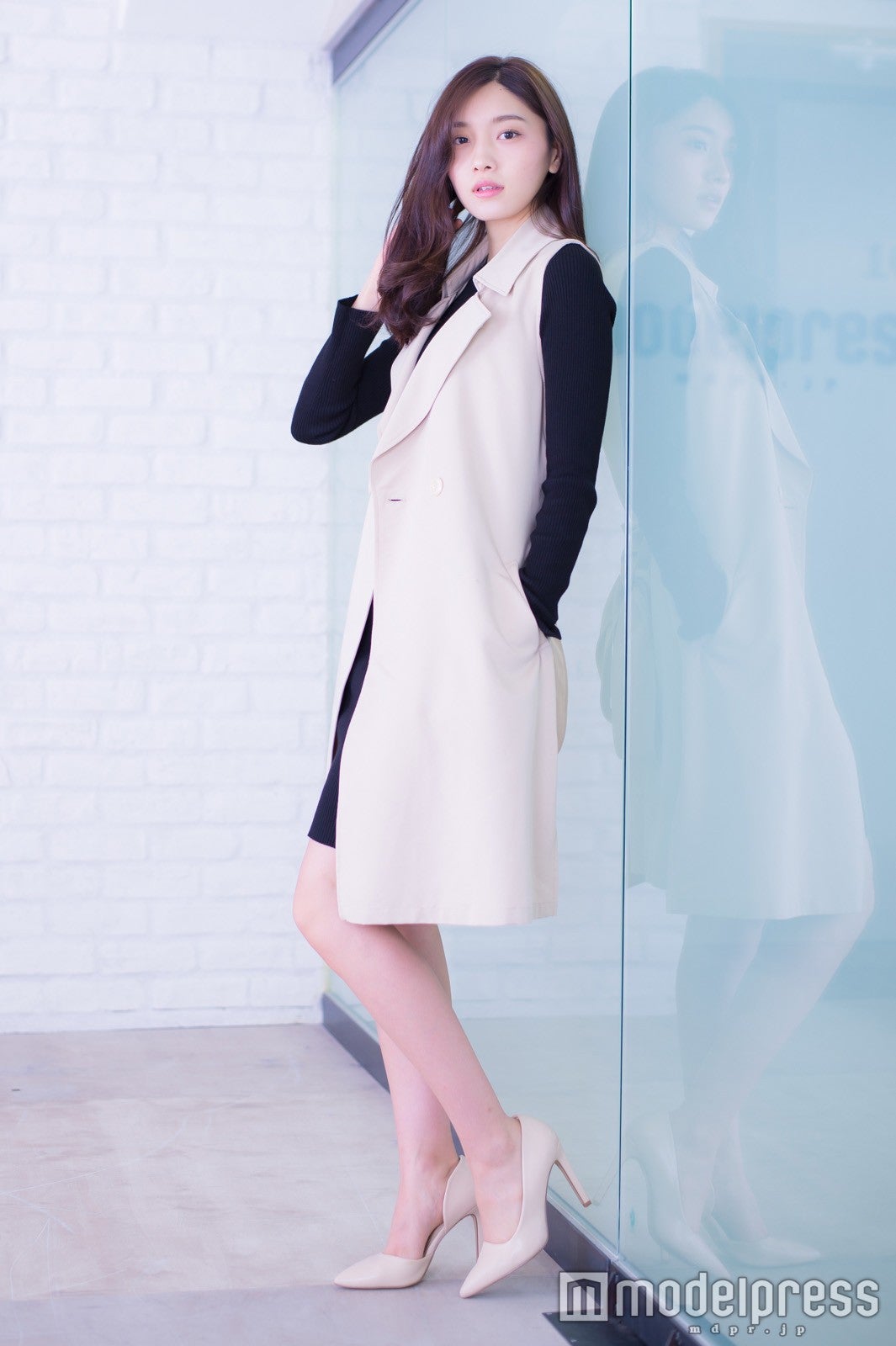 静まなみ（C）モデルプレス