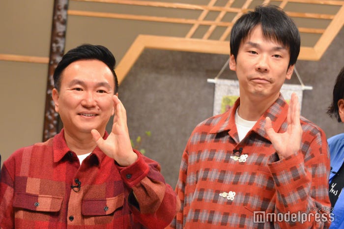 かまいたち/山内健司、濱家隆一(C)モデルプレス