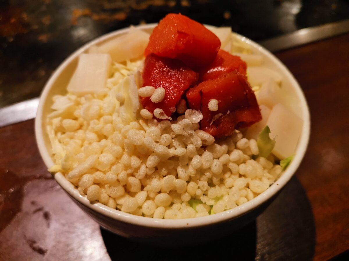 鳥羽シェフのもんじゃ焼き店