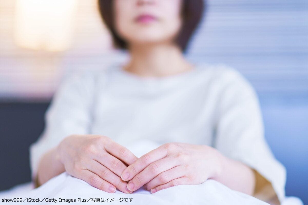落ち込み　女性