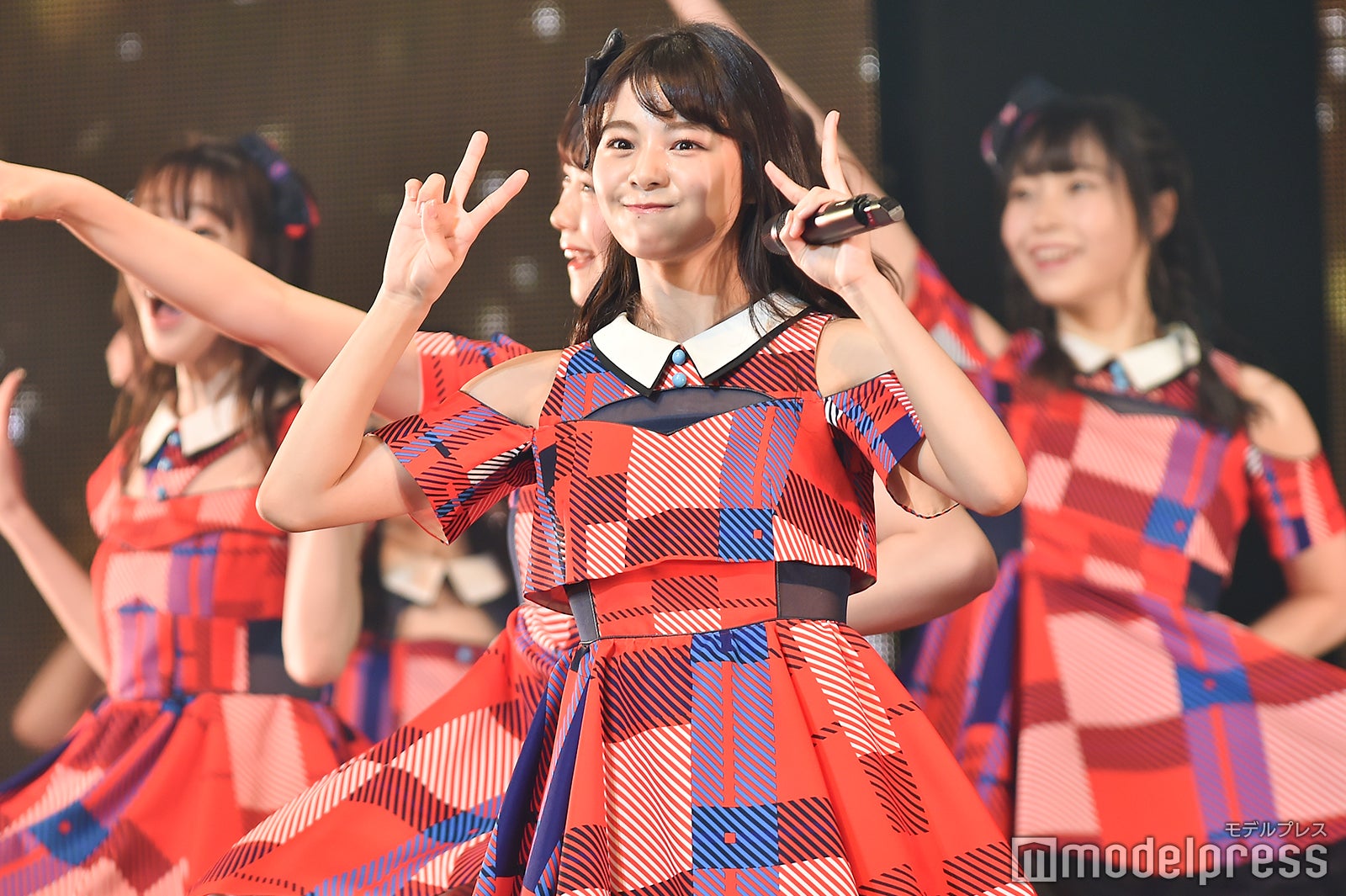 本間日陽「NGT48 選抜メンバーコンサート ～TDC 選抜、合宿にて決定。初めての経験～」 （C）モデルプレス