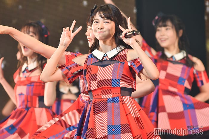 本間日陽「NGT48 選抜メンバーコンサート ~TDC 選抜、合宿にて決定。初めての経験~」 (C)モデルプレス