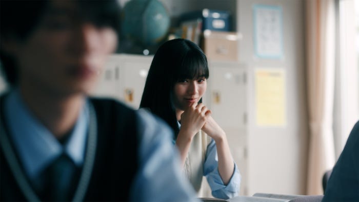 秋田汐梨「3年C組は不倫してます。」第1話(C)日本テレビ