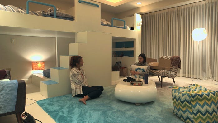 エビアン、ローレン『TERRACE HOUSE ALOHA STATE』13th WEEK(C)フジテレビ/イースト・エンタテインメント