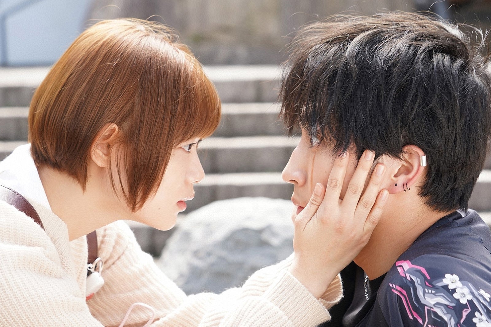 画像6/8) ＜恋です！～ヤンキー君と白杖ガール～ 第1話＞勝ち気