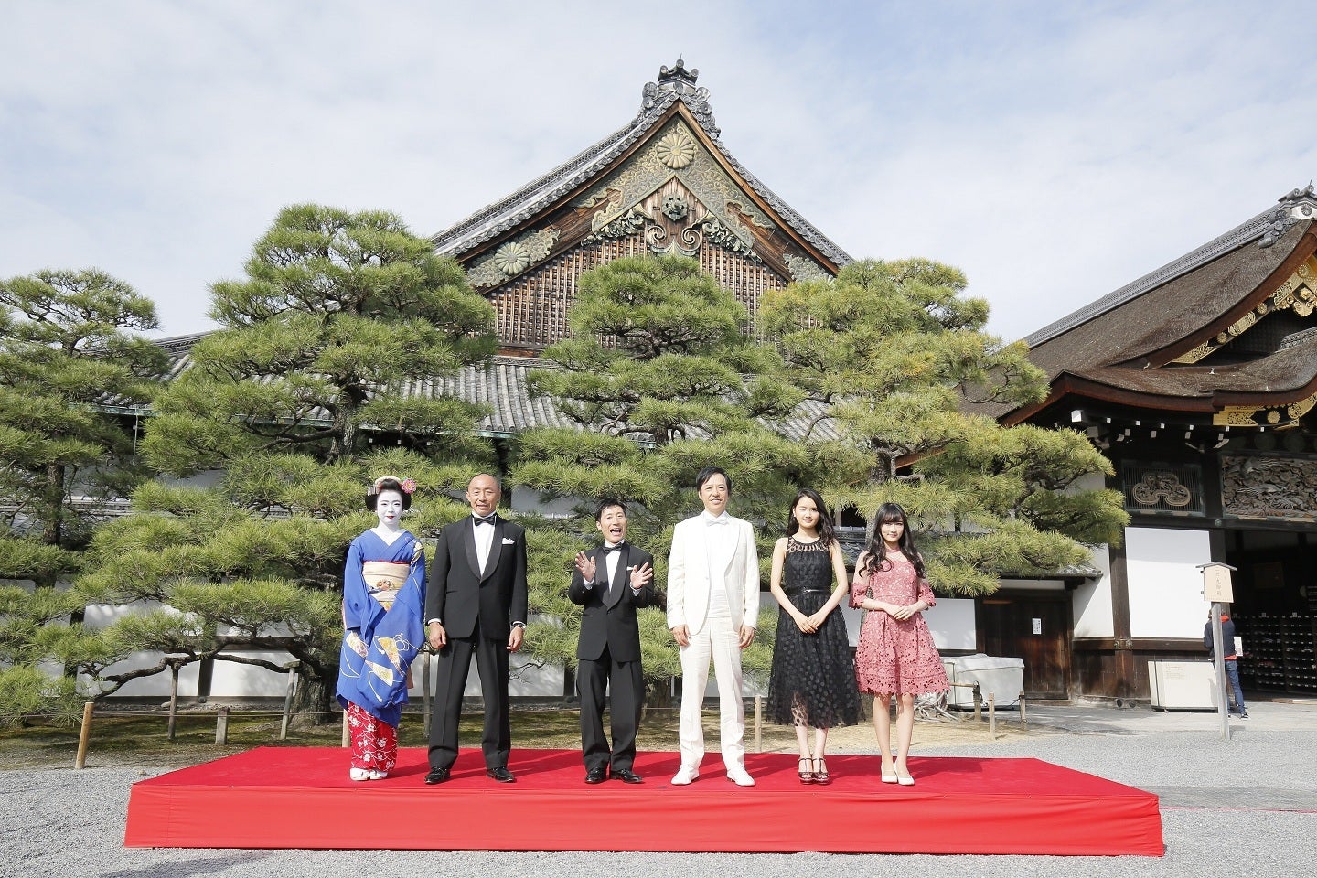 「京都国際映画祭2016」オープニングセレモニーより（C）吉本興業