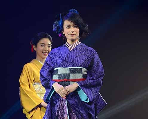 柴咲コウ、艷やか着物姿で大人の色気振りまく「あまりない経験」