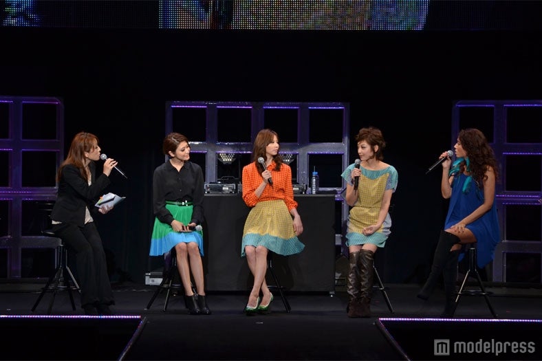 トークショーの様子