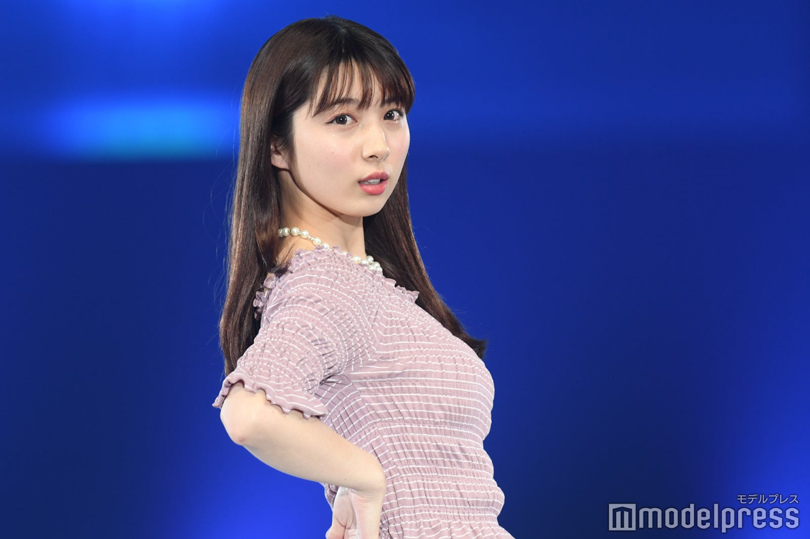 白戸遥（C）モデルプレス