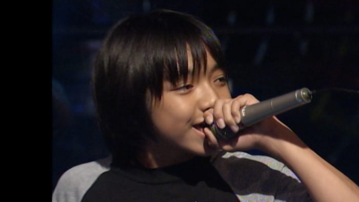 三浦大知 (C)日本テレビ