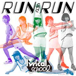 lyrical school「RUN and RUN」（4月27日発売）初回盤