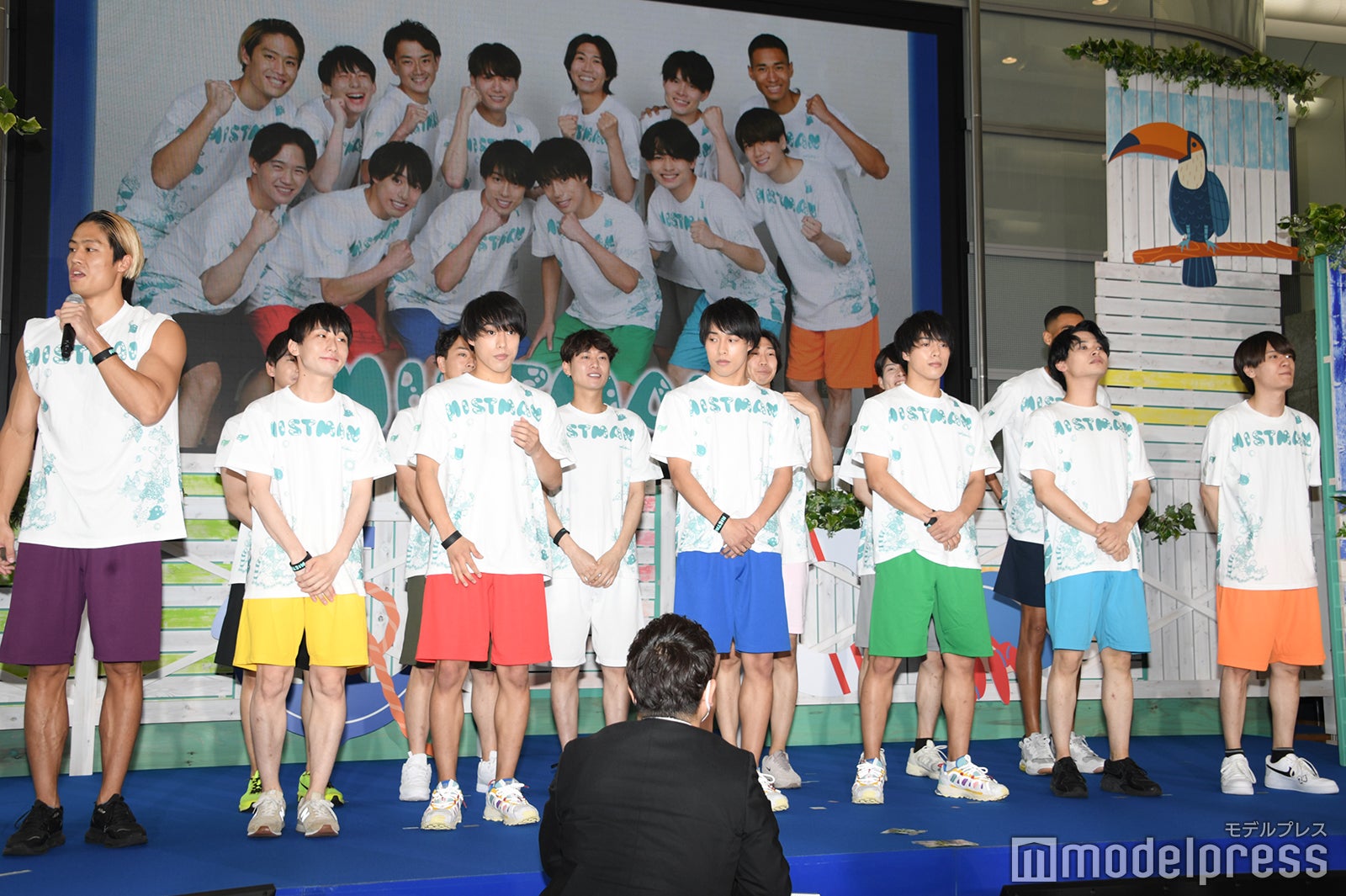 ミストマン（C）モデルプレス