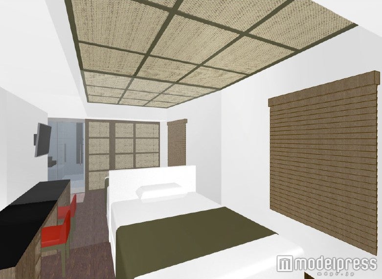 特別フロア 客室タイプ“オリエンタル”／画像提供：SHIBUYA HOTEL EN