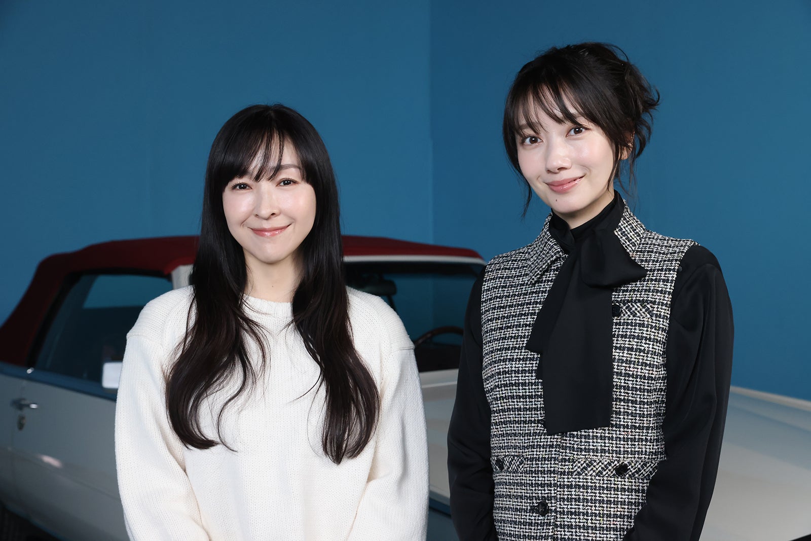 波瑠＆麻生久美子、新水曜ドラマ「月夜行路」クランクイン “楽しみにしている撮影”で意見一致「あわよくば美味しいものを…」【コメント】