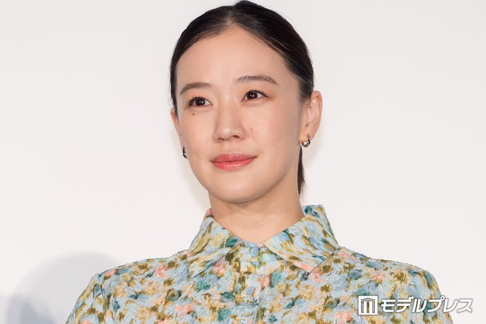 蒼井優(C)モデルプレス