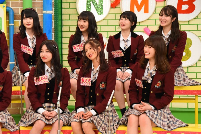 NMB48(写真提供:カンテレ)