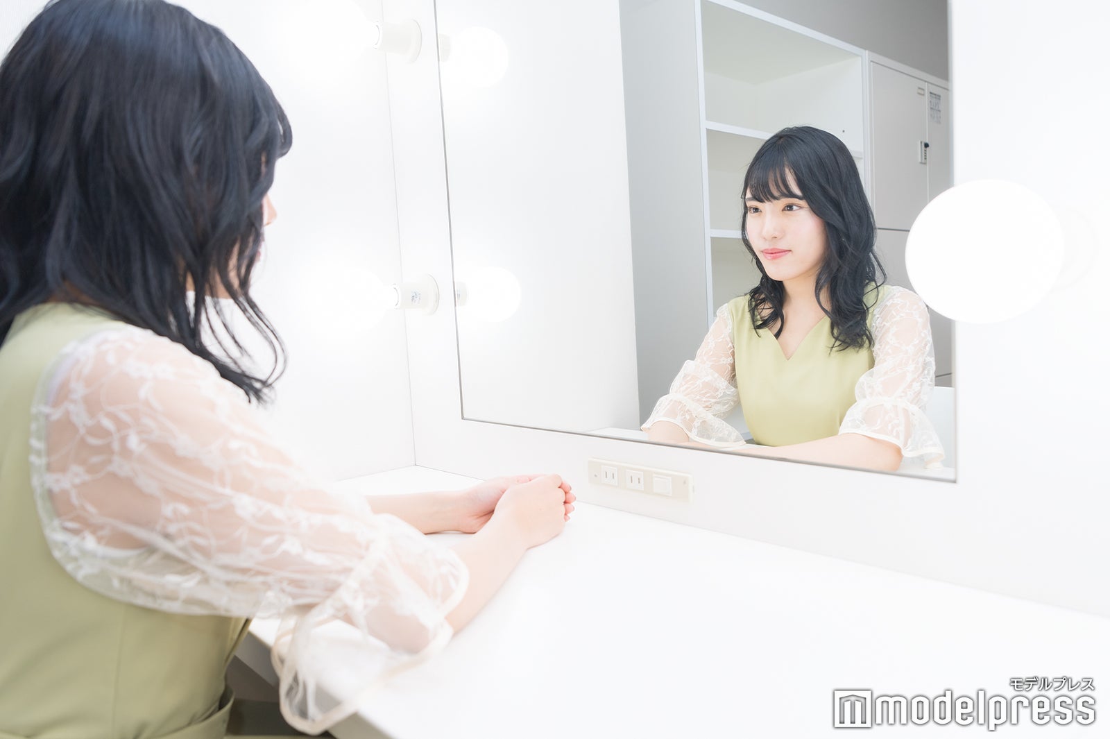 望月優夢（C）モデルプレス