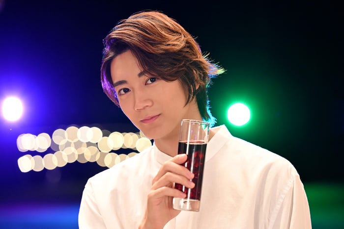 長妻怜央「ブラックファミリア~新堂家の復讐~」第3話より(C)読売テレビ