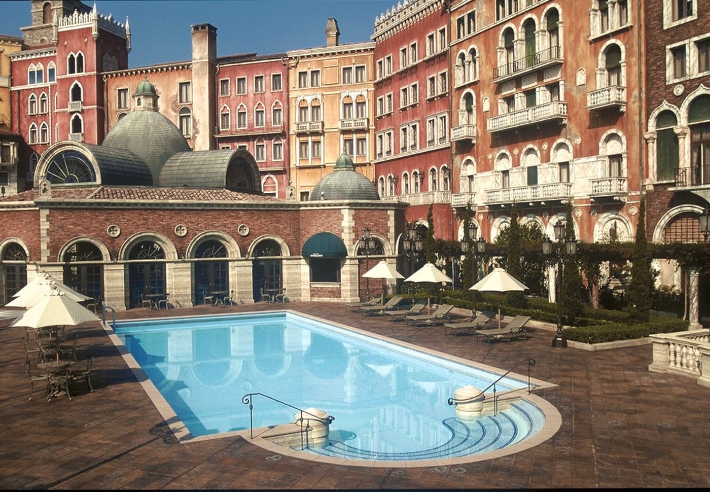 テルメ・ヴェネツィア（C）Disney