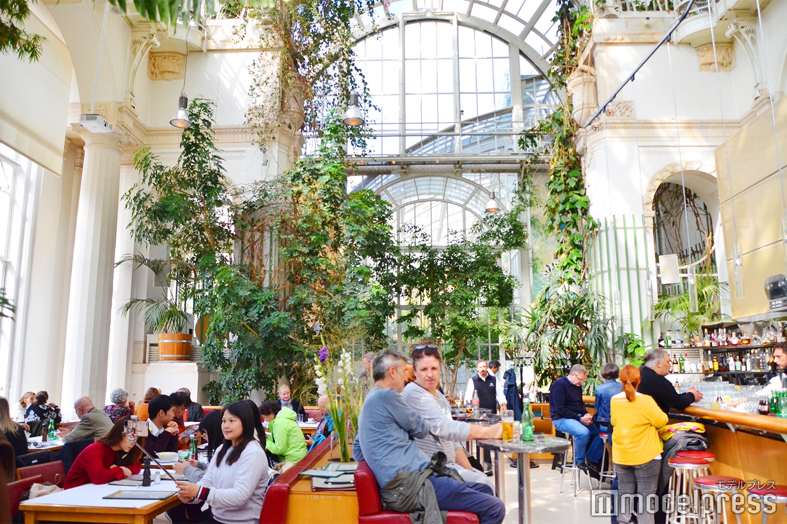 パルメンハウス（C）モデルプレス