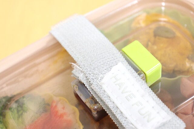 開けやすいタレビン6個入り　持ち運び