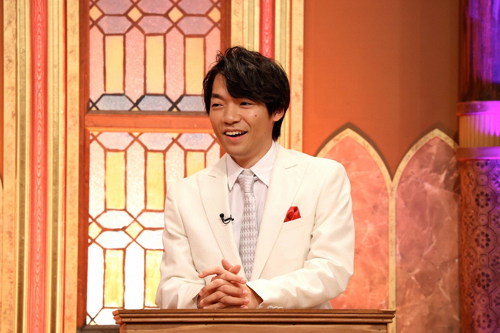 伊沢拓司（C）フジテレビ