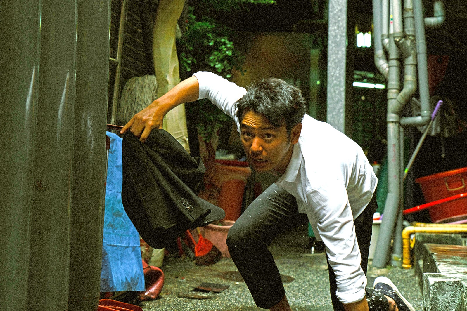 妻夫木聡／映画「パラダイス・ネクスト」場面写真（C）2019 JOINT PICTURES CO.,LTD. AND SHIMENSOKA CO.,LTD. ALL RIGHTS RESERVED