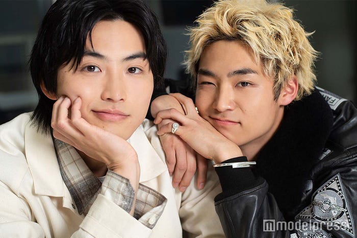 岐洲匠、八村倫太郎(C)モデルプレス