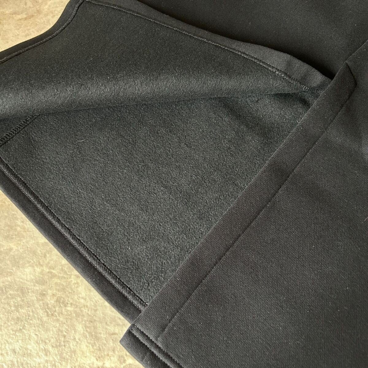 GUヘビーウェイトスウェットナロースカート　裏起毛