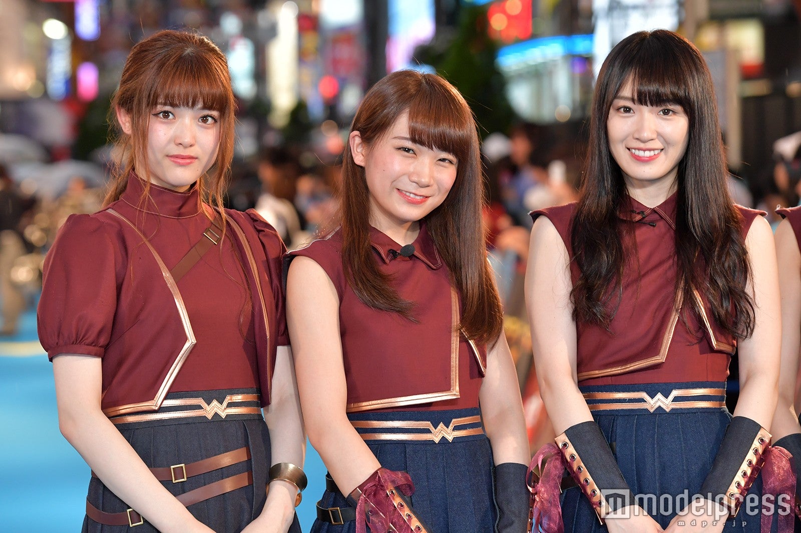 松村沙友理、秋元真夏、高山一実（C）モデルプレス