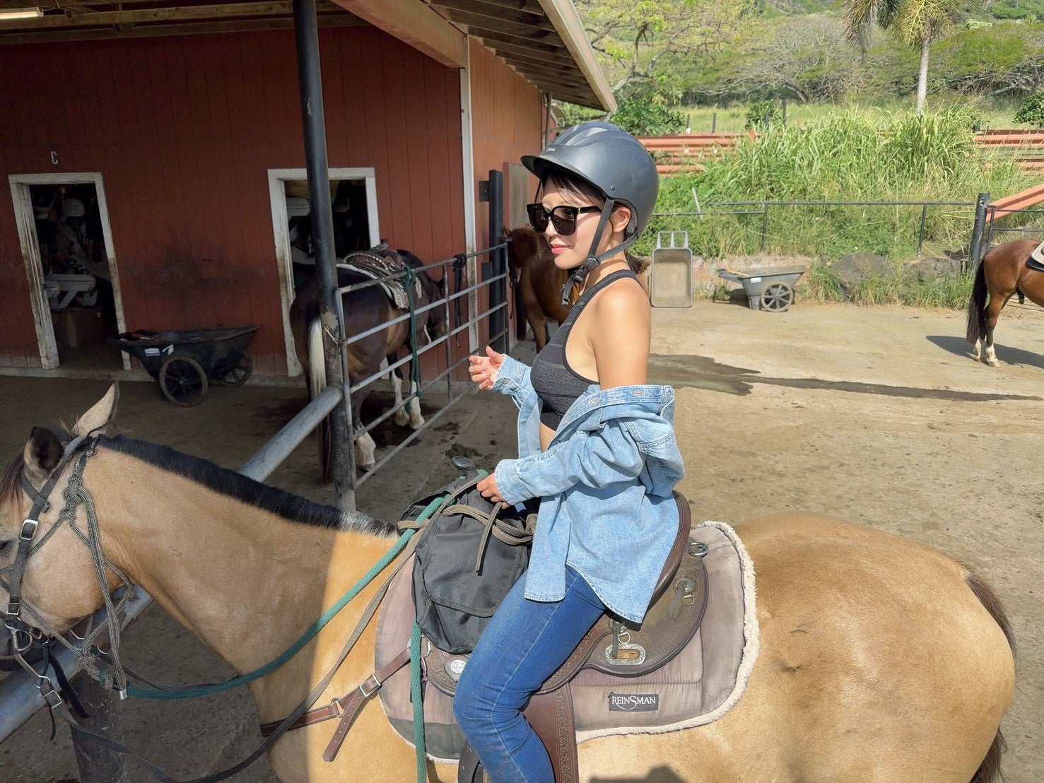 休日の様子（提供写真）