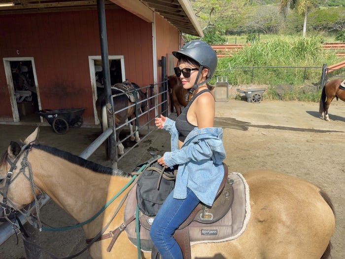 休日の様子(提供写真)