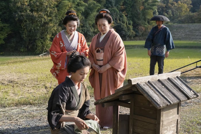 高石あかり、池脇千鶴ら「ばけばけ」第102話(C)NHK