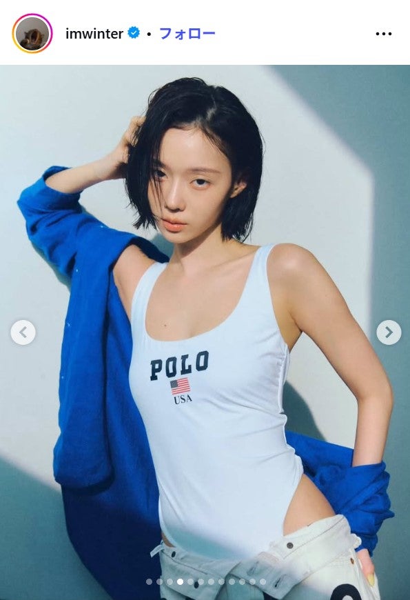 ウィンターInstagramより