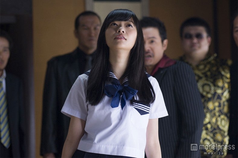 「か・い・か・ん」の名セリフが飛び出す（c）2014「薔薇色のブー子」製作委員会