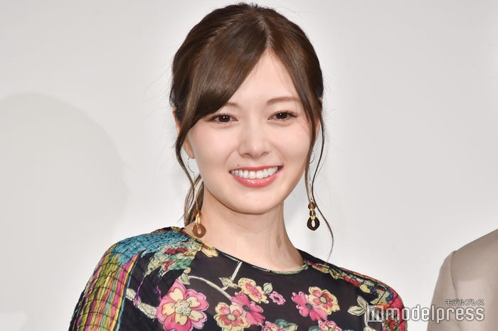 白石麻衣(C)モデルプレス