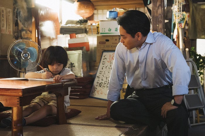 佐藤大空、柳楽優弥「ライオンの隠れ家」第6話(C)TBS