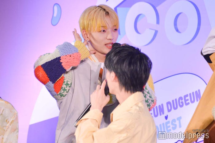 観客に注意点を呼びかける古瀬直輝 (C)モデルプレス