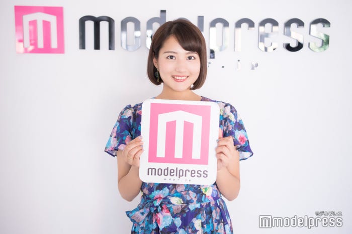 永尾亜子アナウンサー(C)モデルプレス