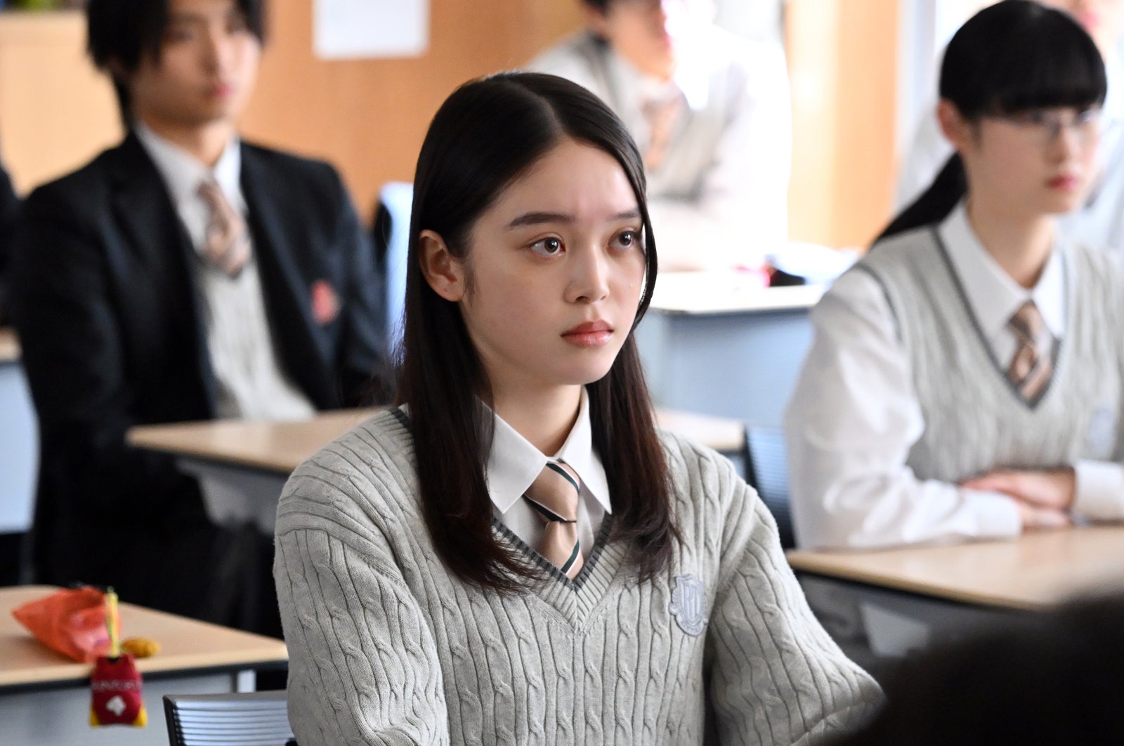 高石あかり「御上先生」第7話（C）TBS