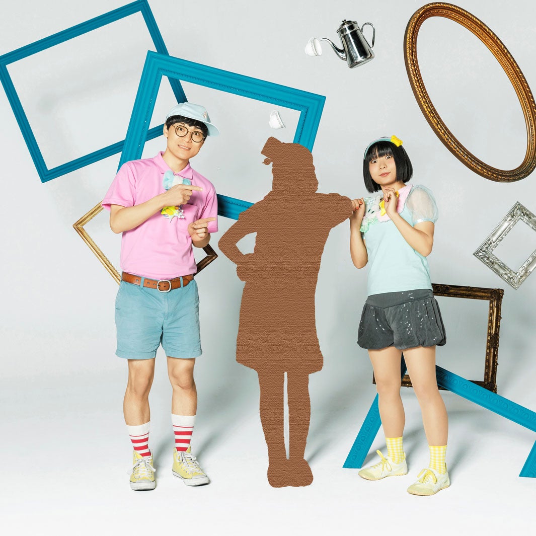 カフェラテ噴水公園 feat.にゃんこスター（C）フジテレビ