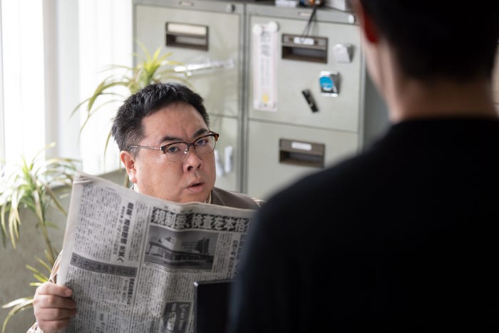 塚地武雅「ポケットに冒険をつめこんで」第6話より(C)「ポケットに冒険をつめこんで」製作委員会